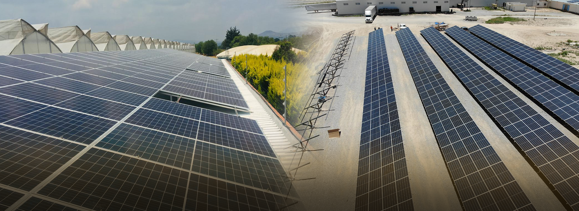Energía solar para empresas en México