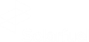 Logo Solar Fuel Blanco